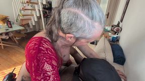 A MILF Almost Lost Consciousness From Her First Big Black Cock Experience