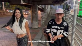 Hd trailer with delicious Sara Blonde and Eve from Pelaje Mix