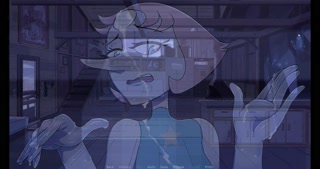 GEM BLAST - STEVEN UNIVERSE - FOLLATE A PERLA, AMATISTA Y GRANATE