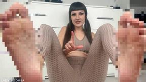 Pump for pixels - feet JOI