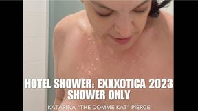 Hotel Shower: Exxxotica 2023 (SHOWER ONLY)