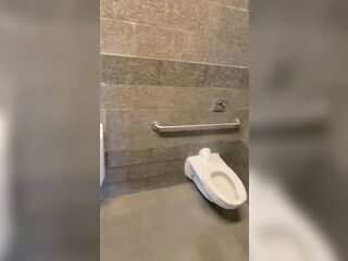 Wife Sneaks into Gas Station Restroom to Get Screwed