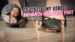 Natasha Ty's Giantess Rampage: Crush and Devour Fantasy