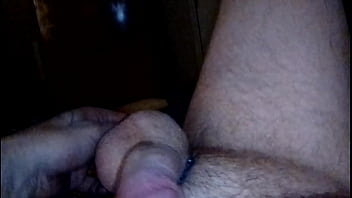 Me and my thick uncut curvey cock