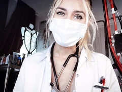 Amateur Blonde Teen Intense Masturbation HD