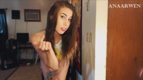 Your Stoner GF - POV BJ/Deepthroat/Doggystyle Cum