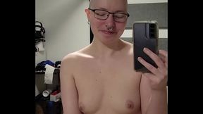Super smooth head and happy afterglow following a hot med-fet scene with my Owner ?