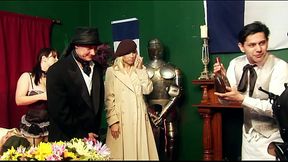 Wartime makes people live like there is no tomorrow and gang bang sex is on almost every...