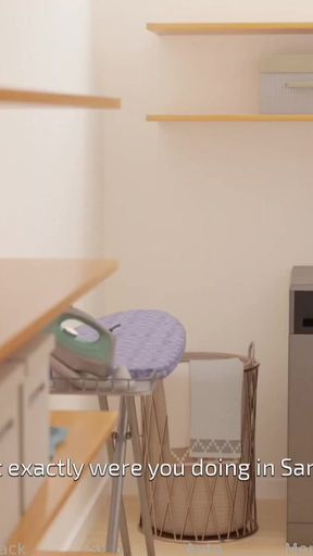 Emotional moment from &quot;Conversation with maid&quot;