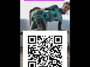 Onlyfans hippie Anuskatzz has anal sex till orgasm in her camper and gets a big cumshot in her face