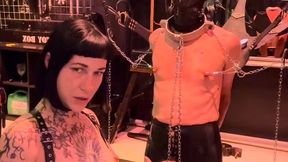 Mistress Why’s « Welcome Back » - CBT, Nipple Play, IMPACT all for one bitch
