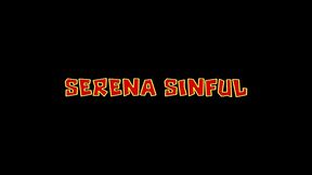 serena sinful gets fucked by a huge black dick