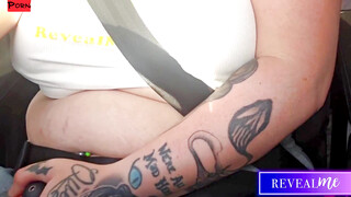 Curvy Queens Road Trip Obsession Big Tits, Load Orgasm, Intense Masturbation