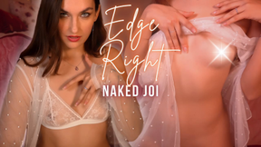 Edge Right (Nude JOI)