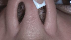 Look inside my nose I
