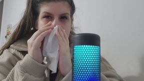 Feeling Congested Today Nose Blowing video