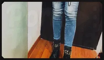 Seductive Foot Fetish Tease with Smelly Socks