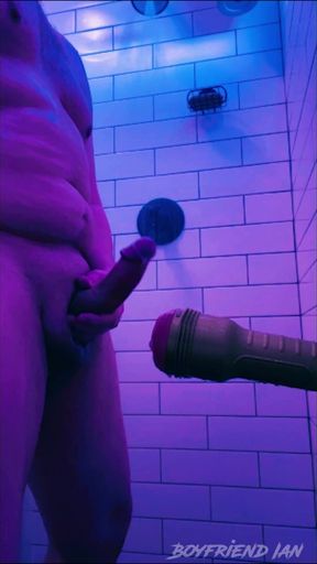 I wish I could fuck you in the shower and thrust my big load inside you!