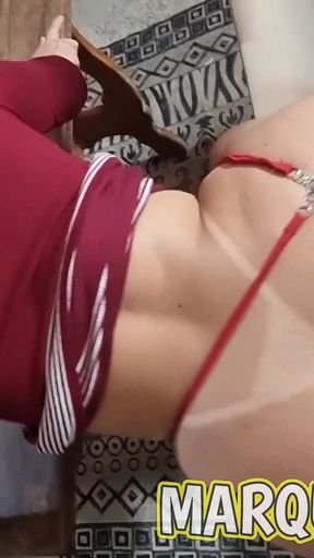 Cumming Inside the Hot Blonde's Pussy