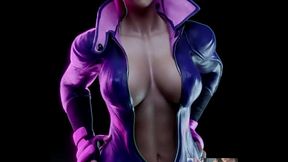 Big Thicc Fat Ass Breast Juri Is Ready To Destroy Some Horny Gooner Cocks