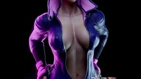 Big Thicc Fat Ass Breast Juri Is Ready To Destroy Some Horny Gooner Cocks