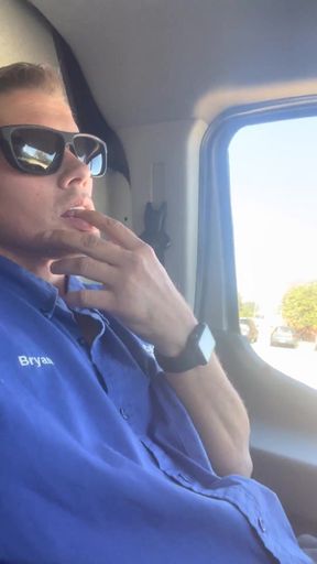 So Much Pre Cum I Have to Lick It up