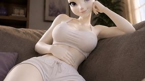 Willing Giantess Vore and Kissing video.