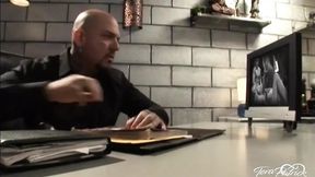 Nautica Thorn and Lucy Thai in hardcore group sex