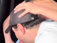 Serjarabbit Sex With Uber Driver In Public