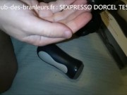 FUCK TEST : SEXPRESSO DORCEL masturbateur (Club-des-branleurs.fr)