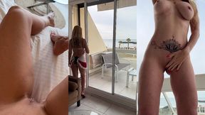 7 eme journee au cap d agde au reveil a 7h30 du mat la tete dans les ...