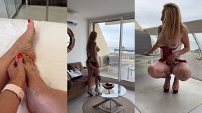 7 eme journee au cap d agde au reveil a 7h30 du mat la tete dans les ...