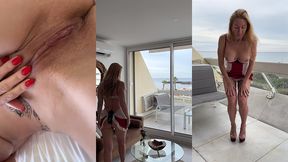 7 eme journee au cap d agde au reveil a 7h30 du mat la tete dans les ...