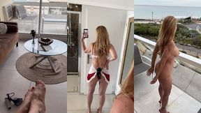 7 eme journee au cap d agde au reveil a 7h30 du mat la tete dans les ...