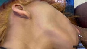 The redhead from Pará, Kah Fox, is in need of cock