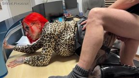 Fucked the Boss's Ass, What You Don't Do for Your Job!