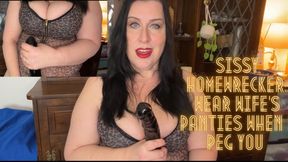 Sissy Homewrecker: Wear Wife’s Panties When I Peg You 1080p