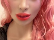 female mask disguise crossdresser transformation mtf 92