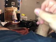 HUGE cumshot. Class got cancelled