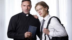 ”Adrian: On the Rectory Stairs”