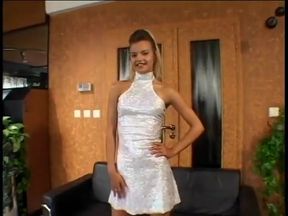 Foxy girl and her two fuckers