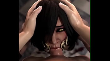 Mileena Blowjob POV (ArawAraw)