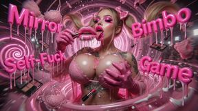 Mirror Bimbo Self-Fuck Game