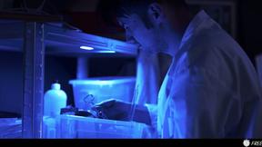 18 Yo Teen Matty Mila Perez Pranked by Her Boss - Coworker Babe Frozen In Time
