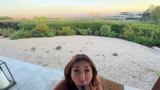 Nuru Massage .... Lucky Guy gets Special Treatment Big Titty Asian Masseuse