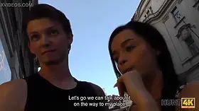 Hunt4k. hunter buys expensive ring for hot brunette erica ebony