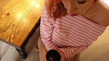 Milf need some icing for her cake
