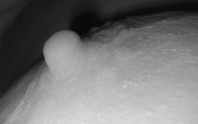 Nipple Tip Close-up