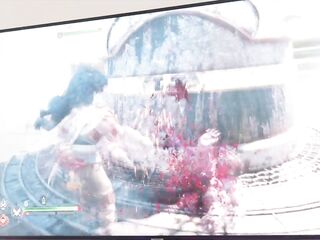 Unfathomable Anal Session During the time that This babe’s Playing PlayStation 5