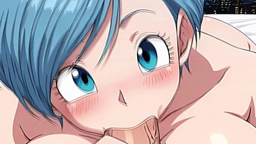 Dragon Ball Bulma hen (AI)